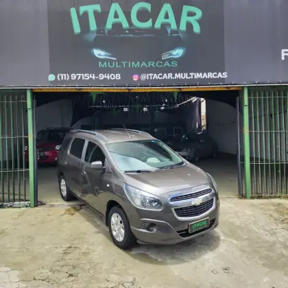 CHEVROLET SPIN 1.8 LTZ 8V FLEX 4P AUTOMÁTICO