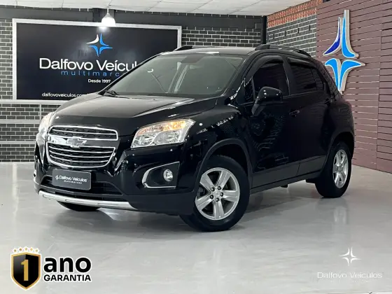 CHEVROLET TRACKER 1.8 MPFI LT 4X2 16V FLEX 4P AUTOMÁTICO