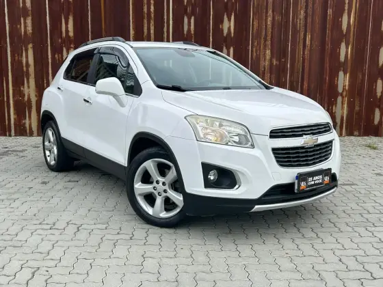 CHEVROLET TRACKER 1.8 MPFI LTZ 4X2 16V FLEX 4P AUTOMÁTICO