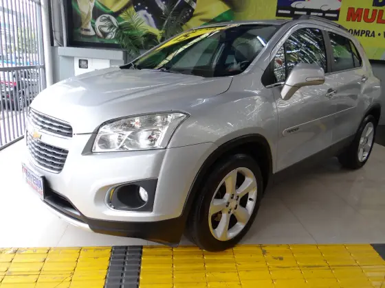 CHEVROLET TRACKER 1.8 MPFI LTZ 4X2 16V FLEX 4P AUTOMÁTICO