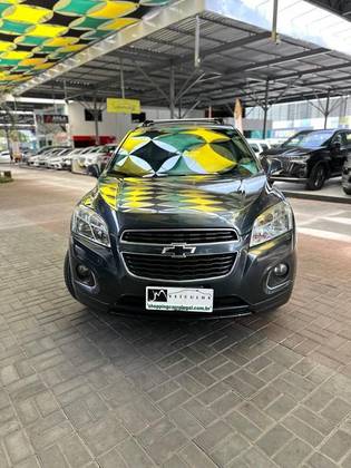 CHEVROLET TRACKER 1.8 MPFI LTZ 4X2 16V FLEX 4P AUTOMÁTICO