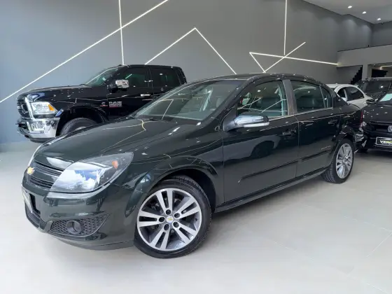 CHEVROLET VECTRA 2.0 MPFI COLLECTION 8V FLEX 4P AUTOMÁTICO