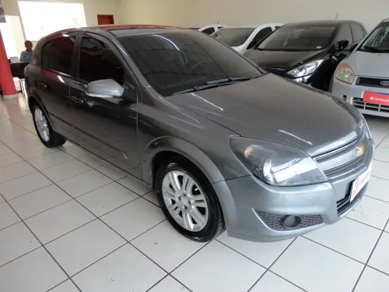 CHEVROLET VECTRA 2.0 MPFI GT HATCH 8V FLEX 4P MANUAL