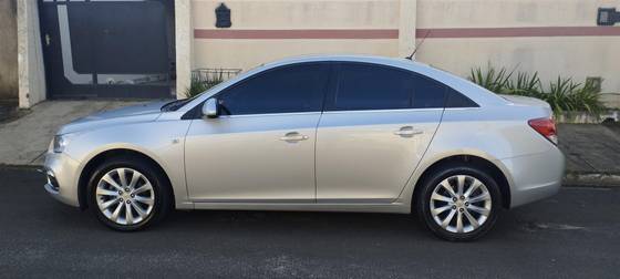 CHEVROLET CRUZE 1.8 LT SPORT6 16V FLEX 4P AUTOMÁTICO