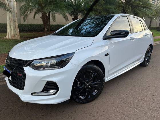CHEVROLET ONIX 1.0 TURBO FLEX RS AUTOMÁTICO