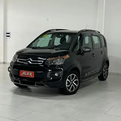 CITROËN AIRCROSS 1.6 EXCLUSIVE 16V FLEX 4P AUTOMÁTICO