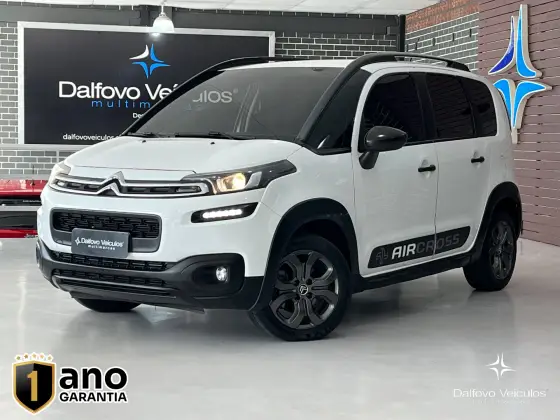 CITROËN AIRCROSS 1.6 VTI 120 FLEX LIVE EAT6 CITROËN AIRCROSS 1.6 VTI 120 FLEX LIVE EAT6