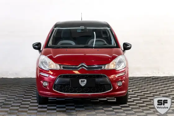 CITROËN C3 1.2 TENDANCE 12V FLEX 4P MANUAL