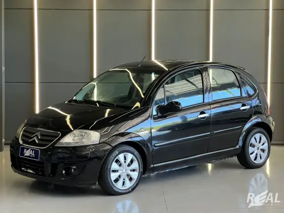 CITROËN C3 1.4 I EXCLUSIVE 8V FLEX 4P MANUAL CITROËN C3 1.4 I EXCLUSIVE 8V FLEX 4P MANUAL