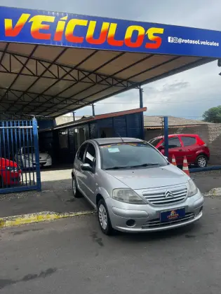 CITROËN C3 1.4 I GLX 8V FLEX 4P MANUAL