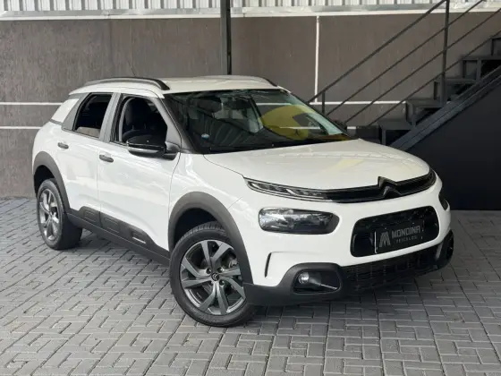 CITROËN C4 CACTUS 1.6 VTI 120 FLEX FEEL EAT6