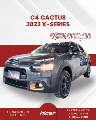 CITROËN C4 CACTUS 1.6 VTI 120 FLEX X-SERIES EAT6