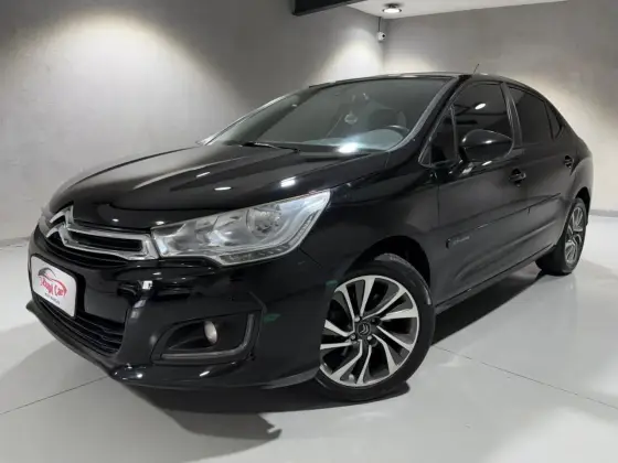 CITROËN C4 LOUNGE 1.6 TENDANCE 16V TURBO FLEX 4P AUTOMÁTICO
