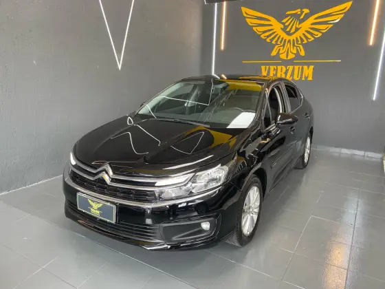 CITROËN C4 LOUNGE 1.6 THP FLEX LIVE BUSINESS BVA