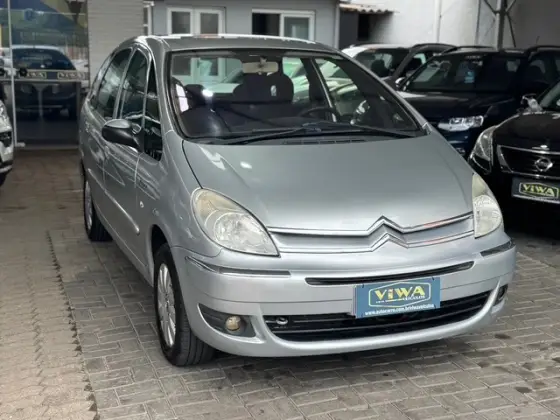 CITROËN XSARA PICASSO 1.6 I GLX 16V FLEX 4P MANUAL