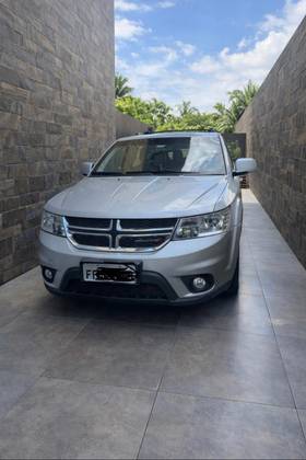 DODGE JOURNEY 3.6 SXT V6 GASOLINA 4P AUTOMÁTICO