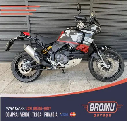 DUCATI DESERT X 