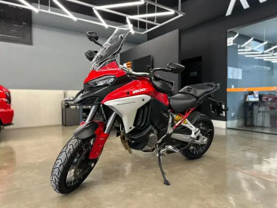DUCATI MULTISTRADA 1200 V4 S 