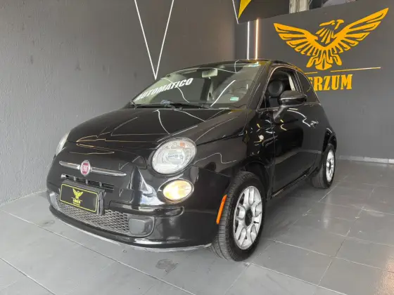 FIAT 500 1.4 CULT 8V FLEX 2P AUTOMATIZADO