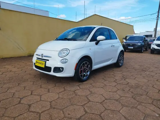 FIAT 500 1.4 SPORT AIR 16V GASOLINA 2P MANUAL FIAT 500 1.4 SPORT AIR 16V GASOLINA 2P MANUAL