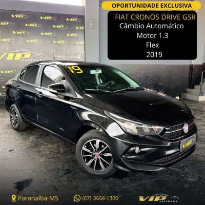 FIAT CRONOS 1.3 FIREFLY FLEX DRIVE GSR