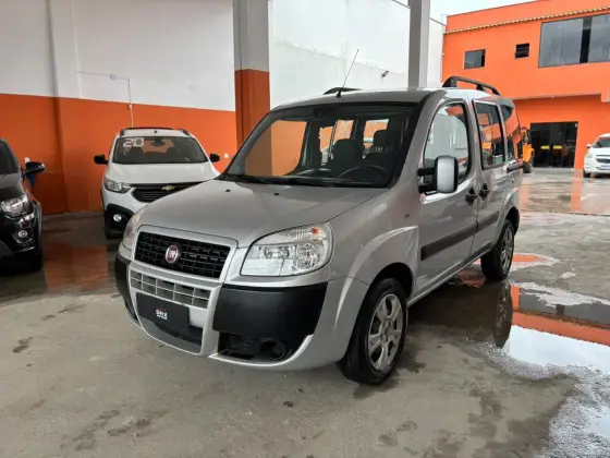 FIAT DOBLÒ 1.8 MPI ESSENCE 7L 16V FLEX 4P MANUAL