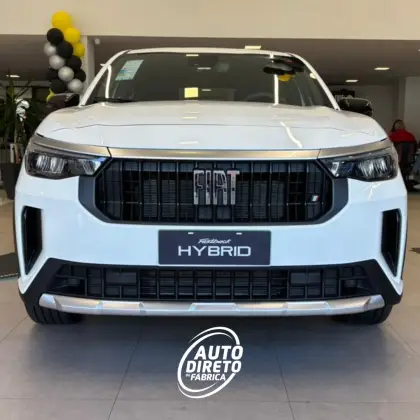 FIAT FASTBACK 1.0 TURBO 200 HYBRID AUDACE CVT FIAT FASTBACK 1.0 TURBO 200 HYBRID AUDACE CVT