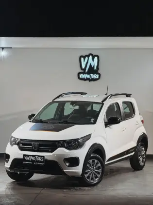 FIAT MOBI 1.0 EVO FLEX TREKKING MANUAL