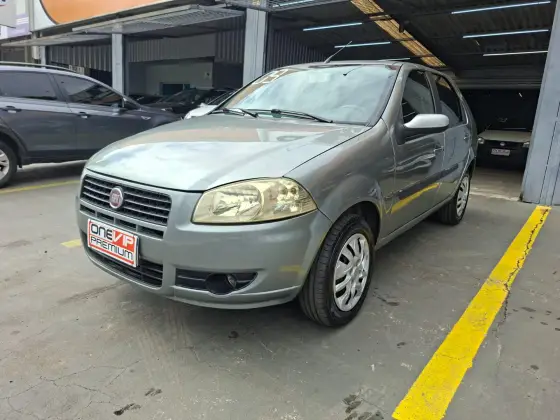 FIAT PALIO 1.4 MPI ELX 8V FLEX 4P MANUAL