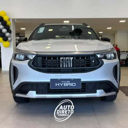 FIAT PULSE 1.0 TURBO 200 HYBRID IMPETUS CVT FIAT PULSE 1.0 TURBO 200 HYBRID IMPETUS CVT