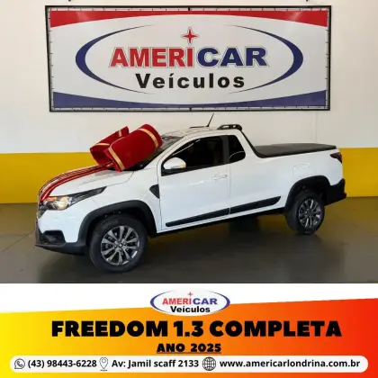 FIAT STRADA 1.3 FIREFLY FLEX FREEDOM CS MANUAL