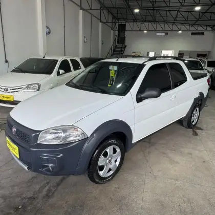 FIAT STRADA 1.4 MPI HARD WORKING CD 8V FLEX 3P MANUAL