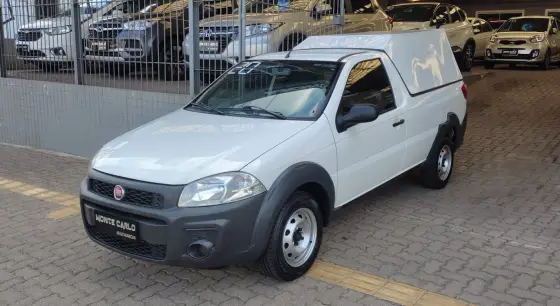 FIAT STRADA 1.4 MPI HARD WORKING CS 8V FLEX 2P MANUAL
