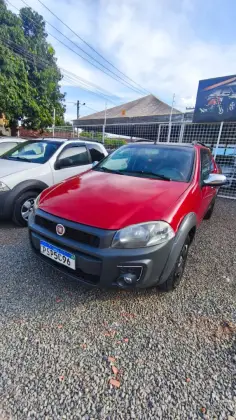 FIAT STRADA 1.4 MPI WORKING CD 8V FLEX 3P MANUAL