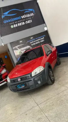 FIAT STRADA 1.4 MPI WORKING CD 8V FLEX 3P MANUAL