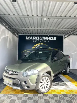 FIAT STRADA 1.8 MPI ADVENTURE CE 16V FLEX 2P MANUAL