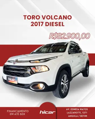 FIAT TORO 2.0 16V TURBO DIESEL VOLCANO 4WD AT9