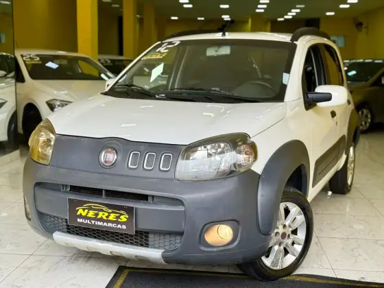 FIAT UNO 1.0 EVO WAY 8V FLEX 4P MANUAL