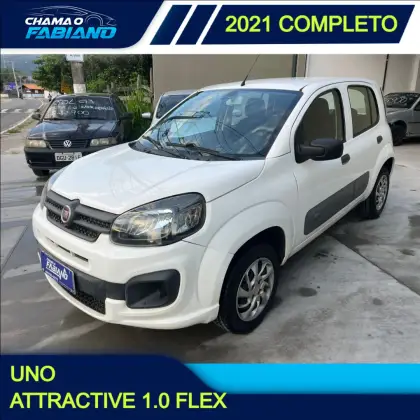 FIAT UNO 1.0 FIRE FLEX ATTRACTIVE MANUAL FIAT UNO 1.0 FIRE FLEX ATTRACTIVE MANUAL