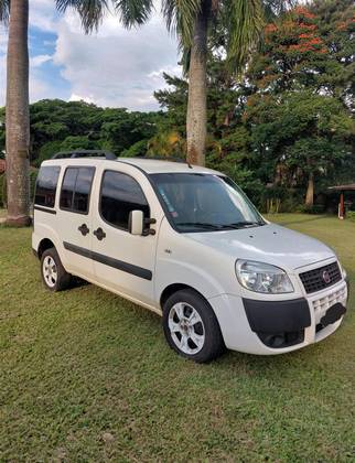 FIAT DOBLÒ 1.8 MPI ESSENCE 16V FLEX 4P MANUAL