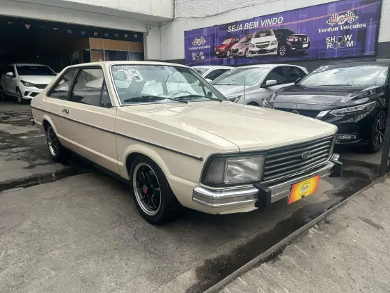 FORD CORCEL II 1.4 LDO 8V ÁLCOOL 2P MANUAL FORD CORCEL II 1.4 LDO 8V ÁLCOOL 2P MANUAL
