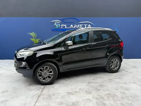 FORD ECOSPORT 1.6 FREESTYLE 16V FLEX 4P MANUAL FORD ECOSPORT 1.6 FREESTYLE 16V FLEX 4P MANUAL