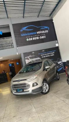 FORD ECOSPORT 1.6 FREESTYLE 16V FLEX 4P MANUAL