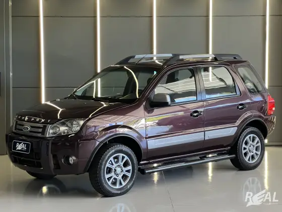 FORD ECOSPORT 1.6 XLT FREESTYLE 8V FLEX 4P MANUAL FORD ECOSPORT 1.6 XLT FREESTYLE 8V FLEX 4P MANUAL