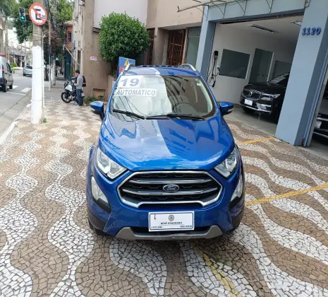 FORD ECOSPORT 2.0 DIRECT FLEX TITANIUM AUTOMÁTICO