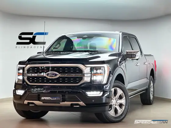 FORD F-150 5.0 V8 GASOLINA CD PLATINUM FX4 AUTOMÁTICO