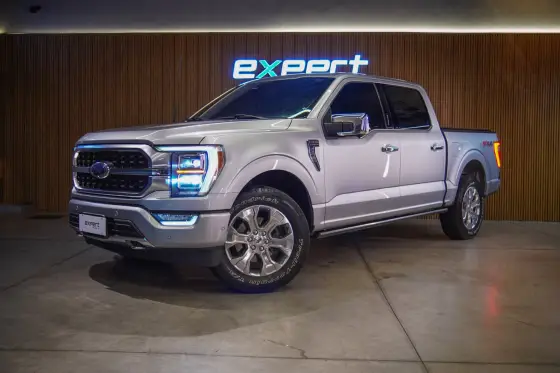 FORD F-150 5.0 V8 GASOLINA CD PLATINUM FX4 AUTOMÁTICO