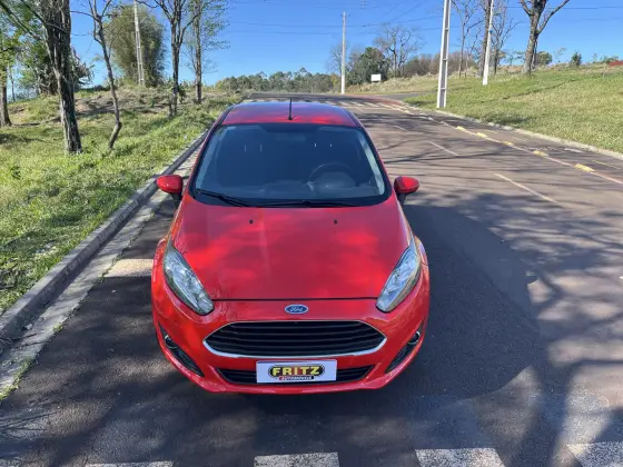 FORD FIESTA 1.5 S HATCH 16V FLEX 4P MANUAL
