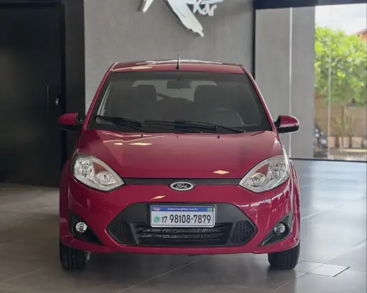 FORD FIESTA 1.6 ROCAM SE 8V FLEX 4P MANUAL