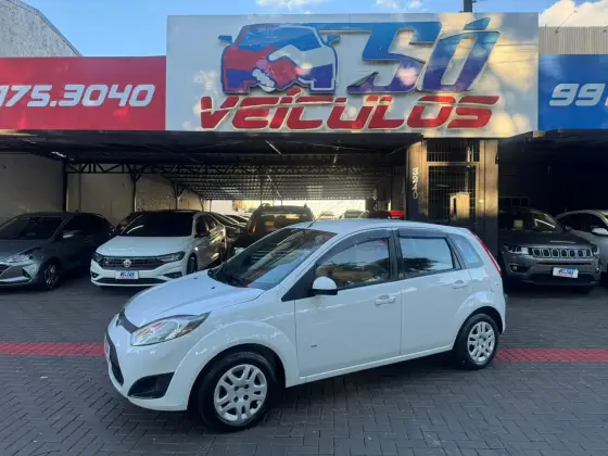 FORD FIESTA 1.6 SE HATCH 16V FLEX 4P MANUAL